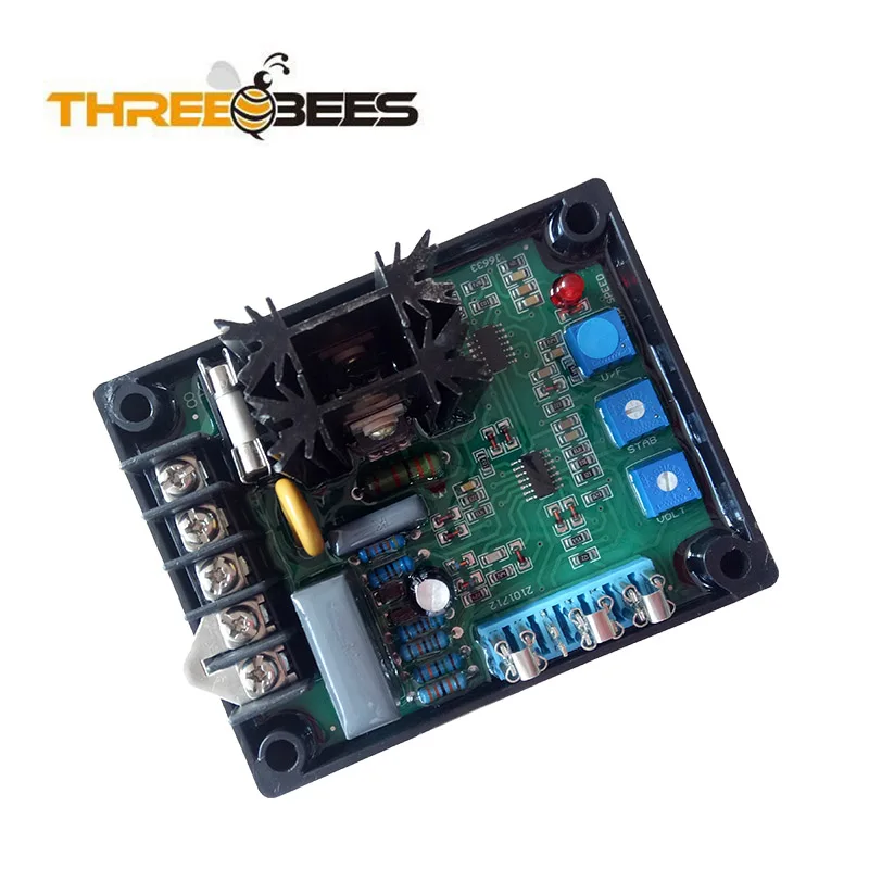 Дизель генератор регулятор напряжения AVR 3 фазы общие AVR GAVR 8ah