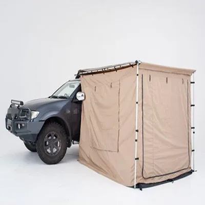 2.5*3M Car Side Awning Car Roof Tent  Awning 4wd Mesh Room