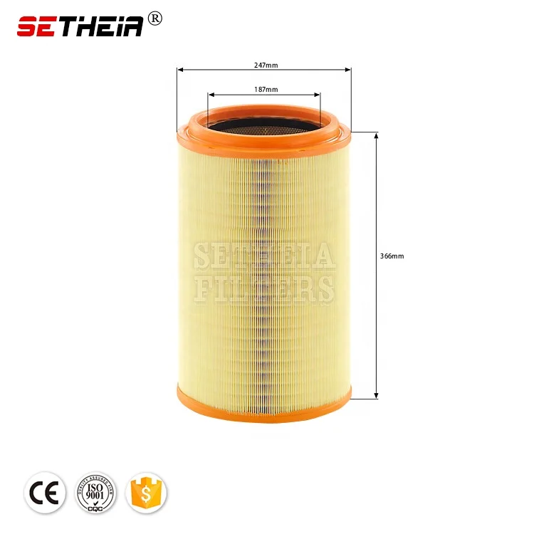 Factory direct sale air filter for DAF TRUCK CF65/LF45/LF55 series OE 1679397/APUC192