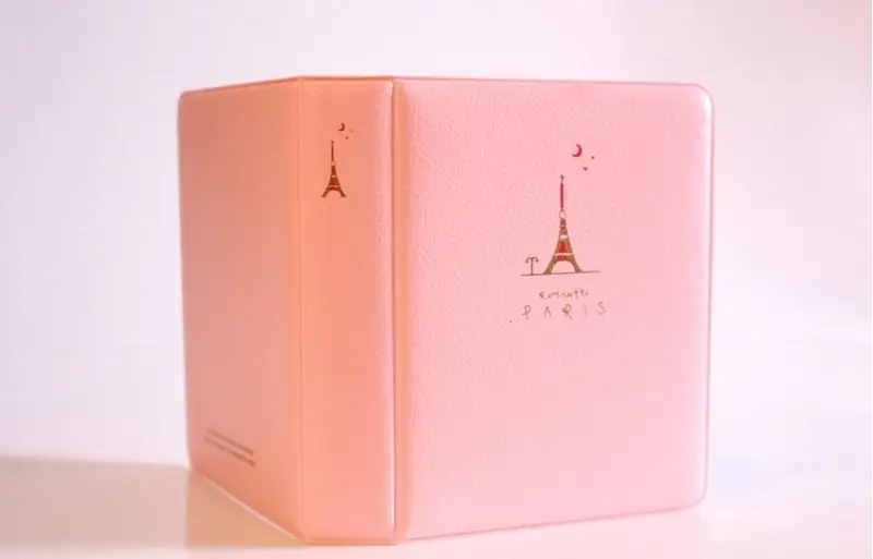 The rope tied to book Fresh Candy Color PU Leather Diary Notebook School Office Stationery Supplies