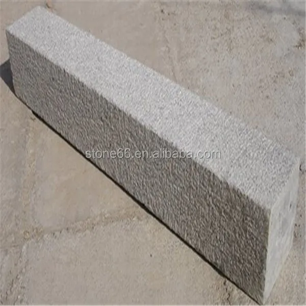 
china LK kerb stone/ light grey border/ granite curbstone 