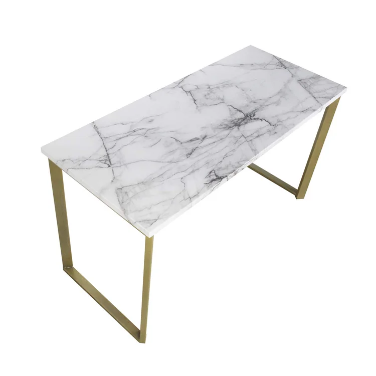 Wholesale new modern simple lat pack travertine quartz turkish dining table for home furniture