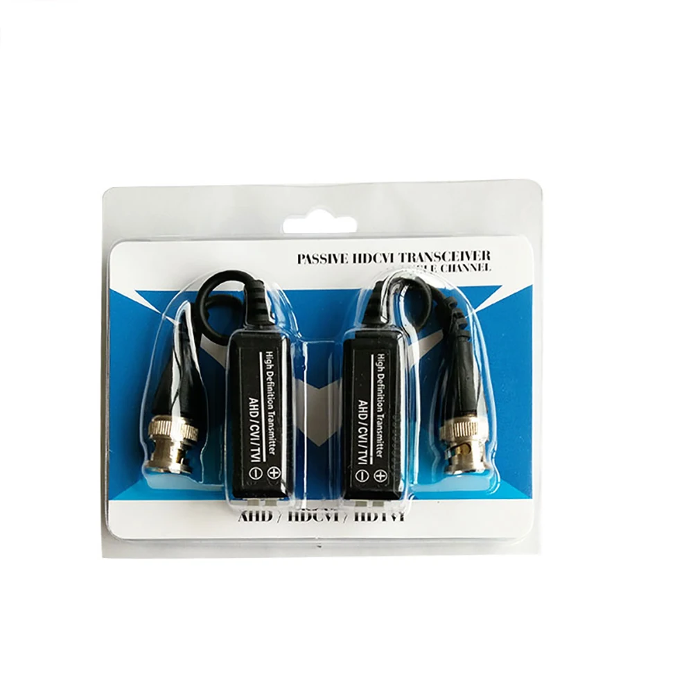 
Hight efficiency 1 channel passive video balun twisted-pair HD CVI TVI AHD 