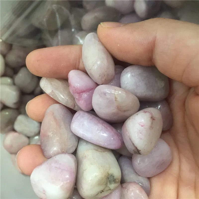 
Bulk Wholesale Polished Tumbled Stones Home Decor Morganite Gems 
