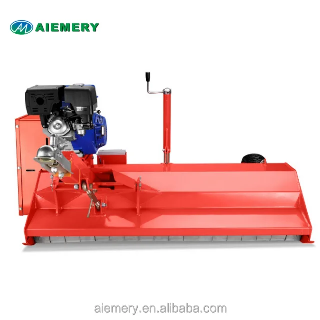 ATV120 flail mower with 15hp lifan engine