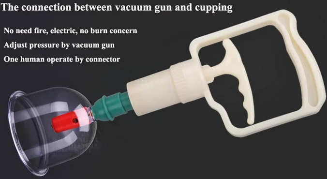 Китайские традиционные медицинские пластиковые вакуумные терапевтические банки