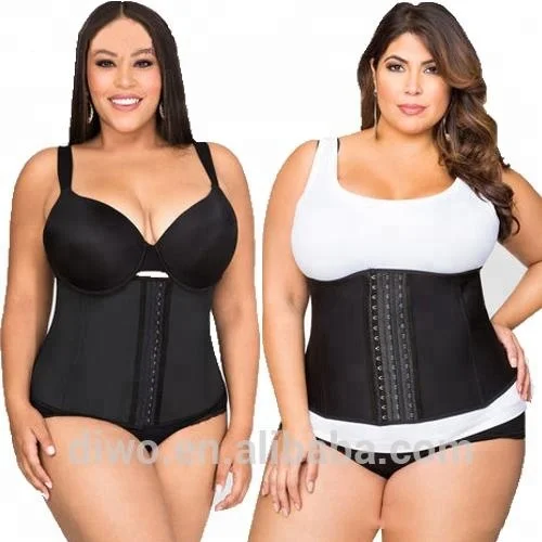 Wholesale 100% Latex Waist Trainer Plus Size 6XL Slim Ladies Body Shaper Waist Girdles Corsets