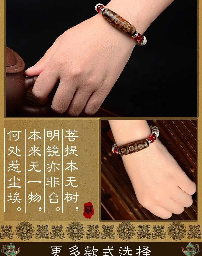 European Popular Buddhist Jewelry Natural Bodhi Seed Bead Bracelet For men Bracelet