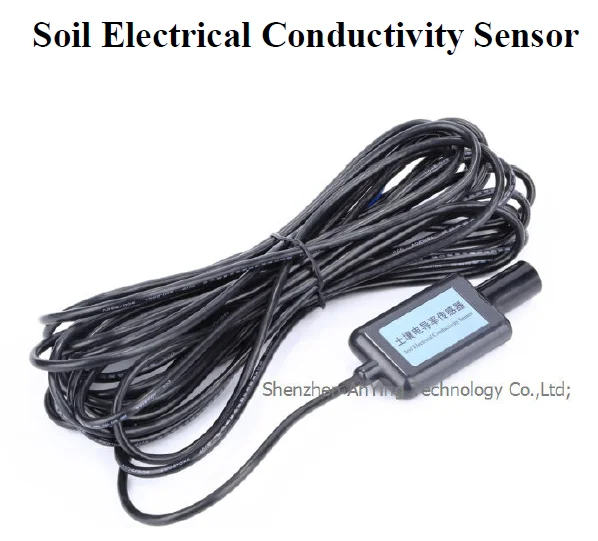 RS485/4-20ma/0-5;0-2V soil testing equipment widely used in agriculture, soil electrical conductivity sensor