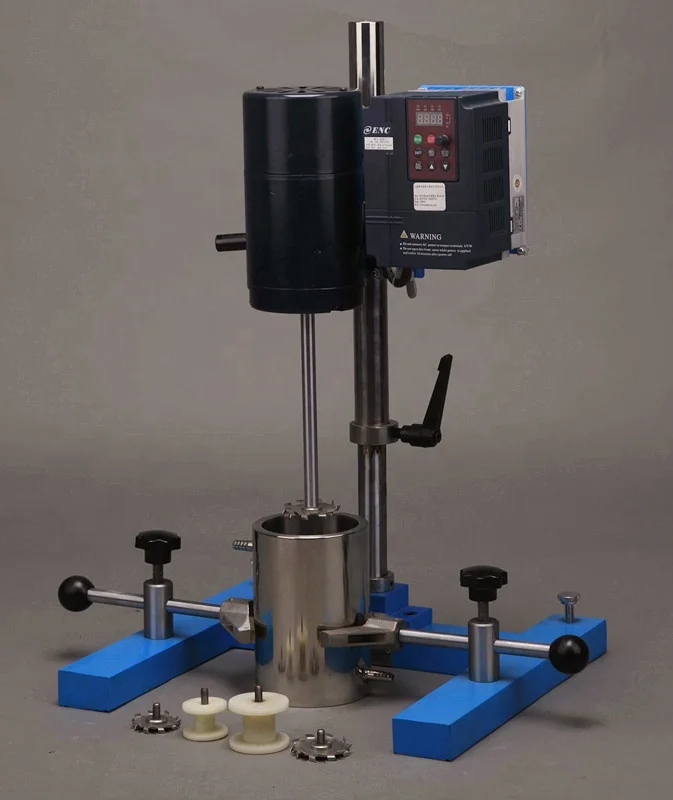 small high speed dispersing lab paint mixer