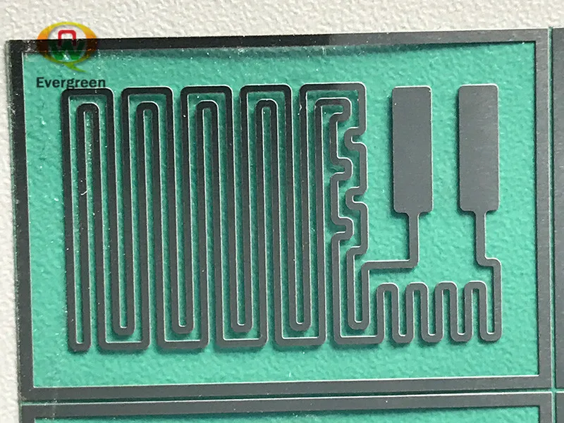 
Polyimide film heater Electric heating film heater 