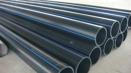  Полиэтиленовые водопроводные трубы высокой плотности для всех типов Hdpe Pe100 Pe80 Pn 20 Pn16