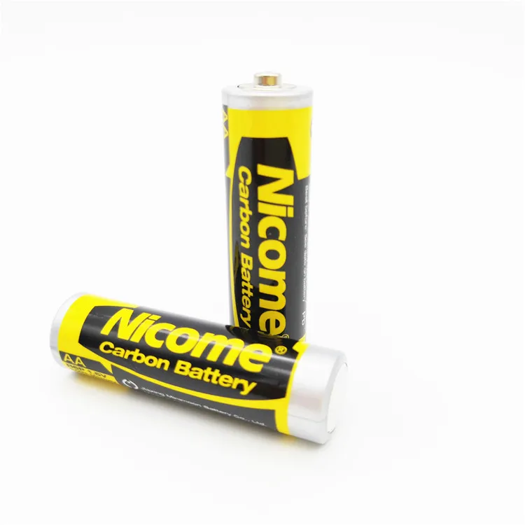 excellent quality wholehouse china power r6 aa size battery for Calculators