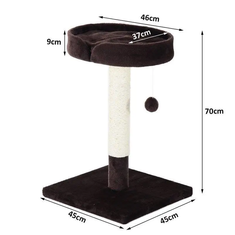 Simple Cat kitten Scratching Post cat tree with good quality