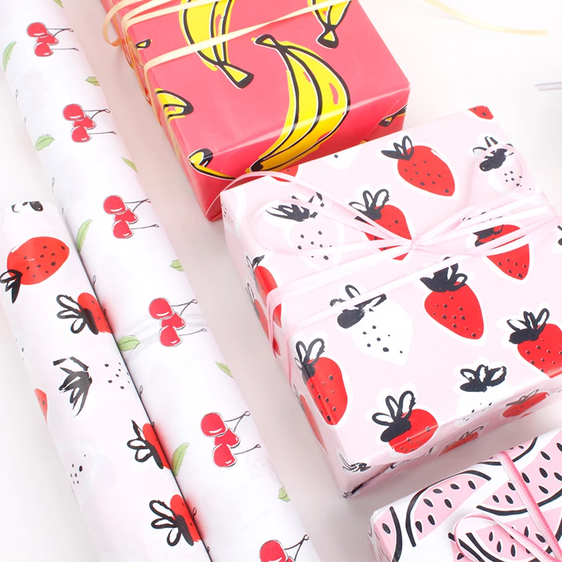 
Printed Gift Wrapping Paper for Birthday Holiday Wedding Gift Wrap 