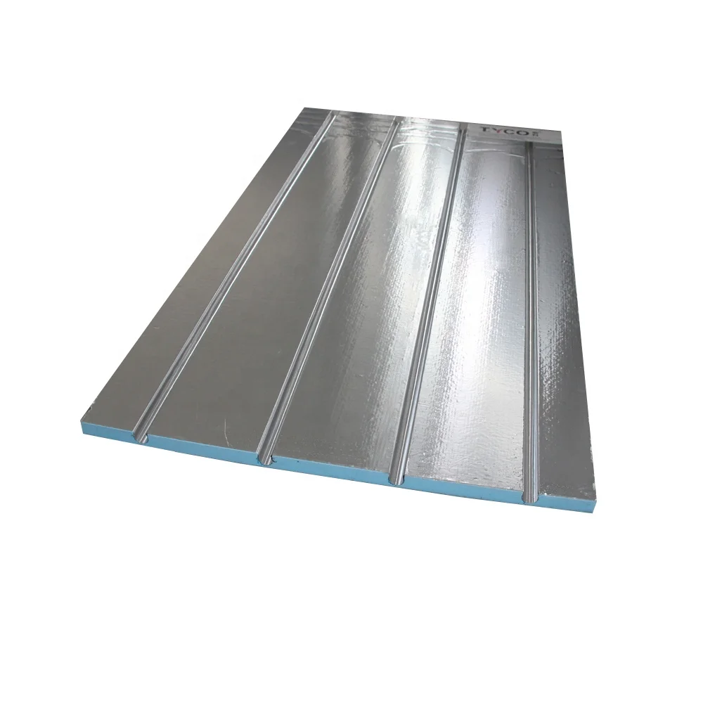 Aluminium Spreader Plates For Underfloor Heating tyco wholesale Hydroponics system