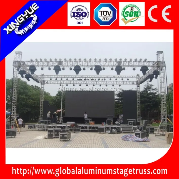 Открытый ферменная конструкция с покрытием