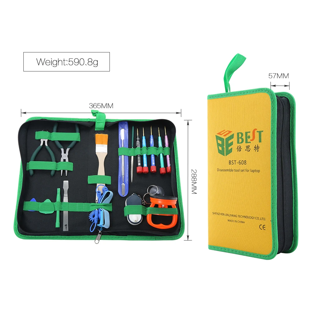 BEST 111 Match Freely Precision Multi-purposed Laptop Computer Cell Phone Repair Electrical Tool Kit Set