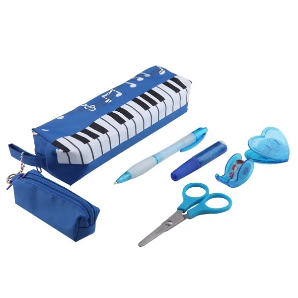 China Suppliers Wholesale Customized Music Kids Stationery Set