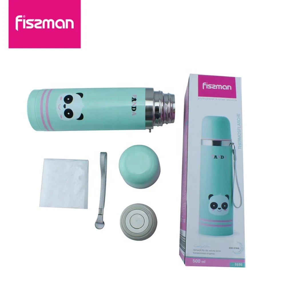 Fissman 500 ml Stainless Steel Thermos  vacuum flask