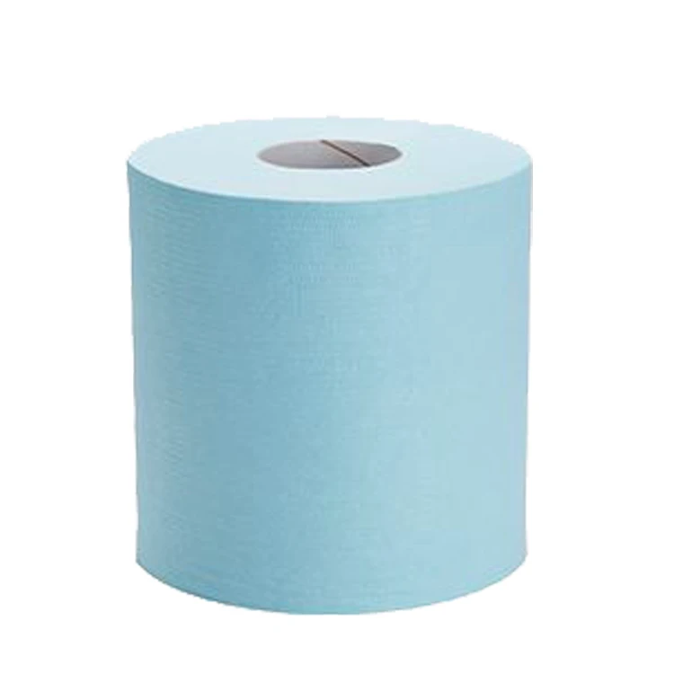Ample Supply Spunlace Polyester Woodpulp Nonwoven Fabric Roll
