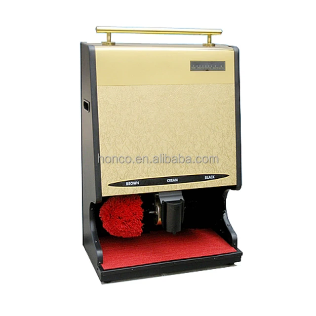 High quality electric shoe shine brush clean machine