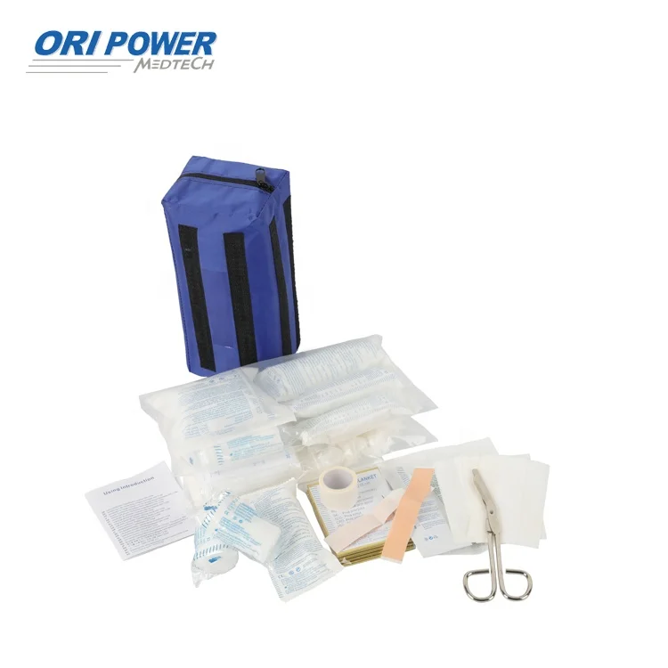
ori-power qualified professional wholesale car emergency kit DIN 13164 travel first aid kit for car 