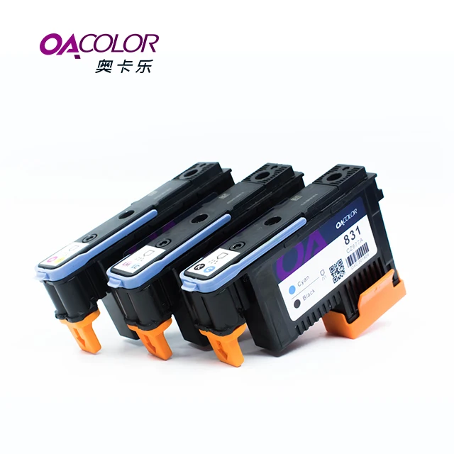 OACOLOR Remanufactured Printhead For HP 831 CZ677A CZ678A CZ679A Compatible For HP Latex 300 310 330 360 Printer Printhead 831