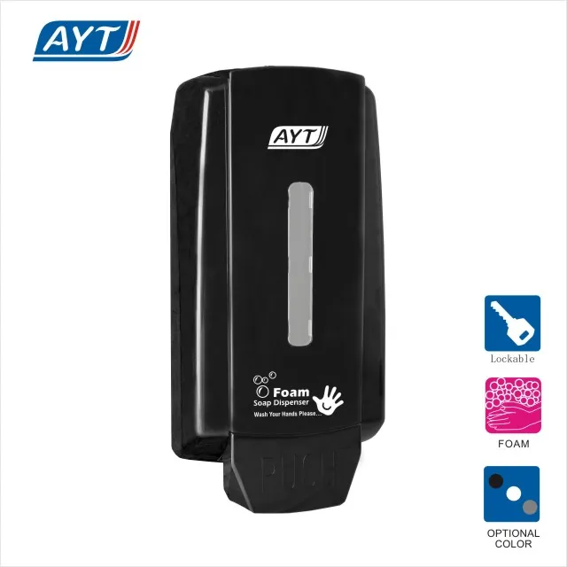 Custom make plastic soap pump hook locker