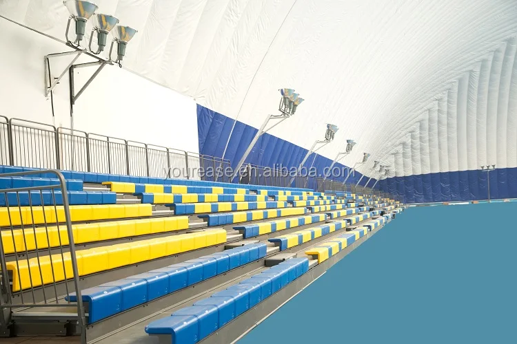 Yourease Telescopic Bleachers Seating System