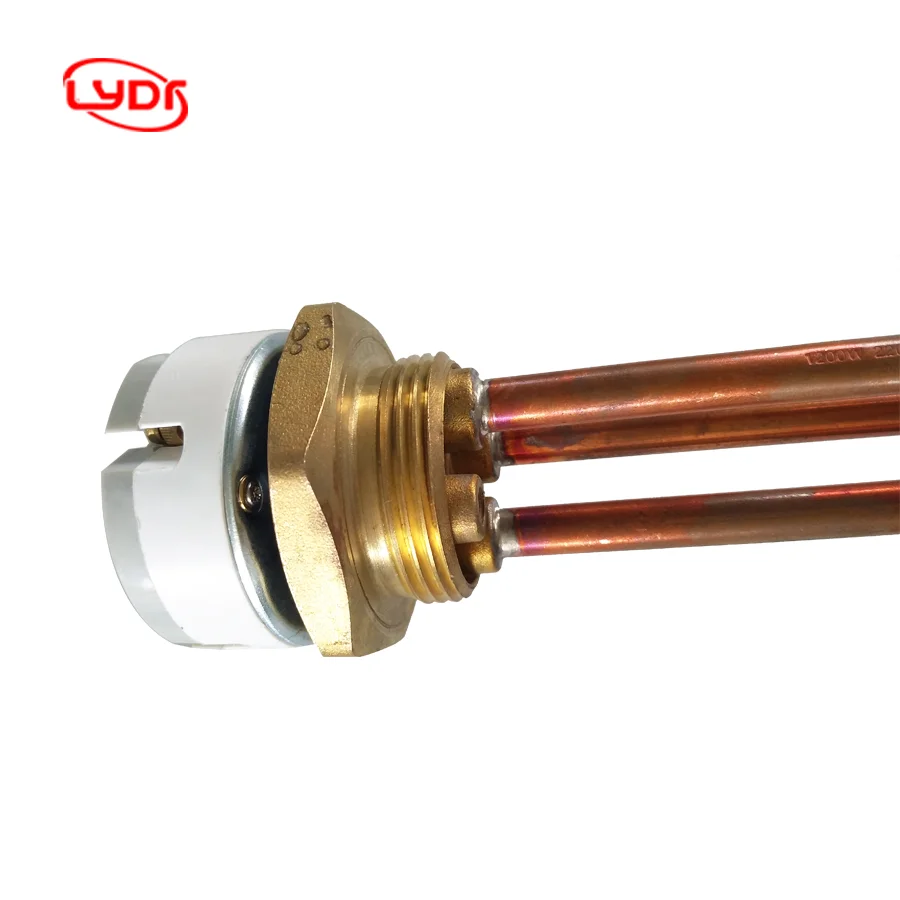 
Xinghua LYDR high quality hot sale factory custom size electric heating tube tubular heater for water heater/solar 