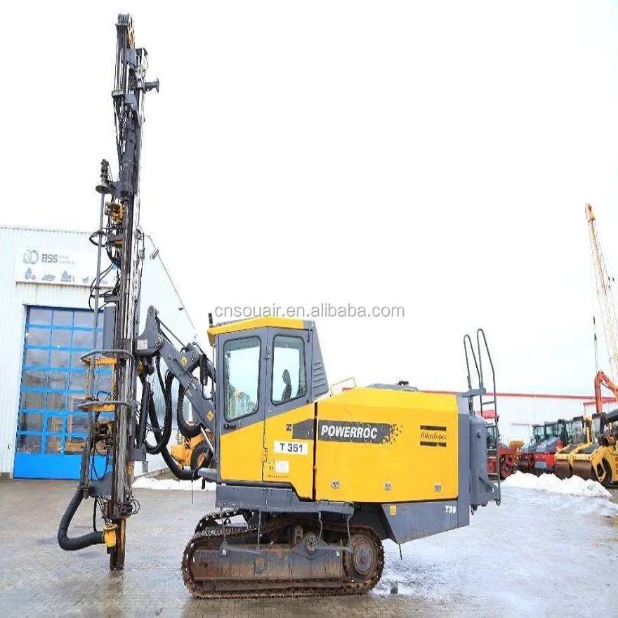 Atlas Copco Hydraulic Surface Drill Rig Power ROC D45