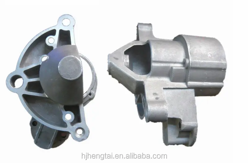 Aluinum литье под давлением авто стартер крышка