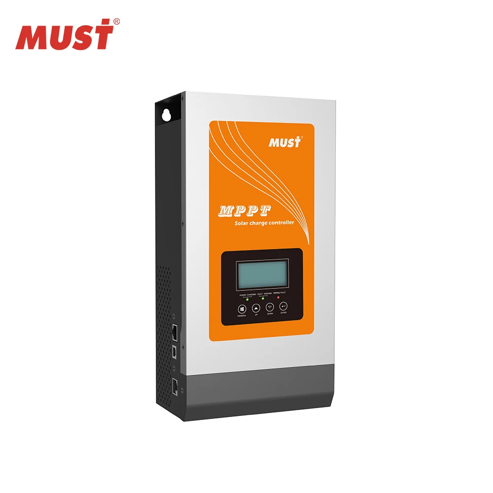 MUST High Efficiency AC DC Hybrid Solar Charge Controller Digital Solar Controller Charger 48V MPPT regulator