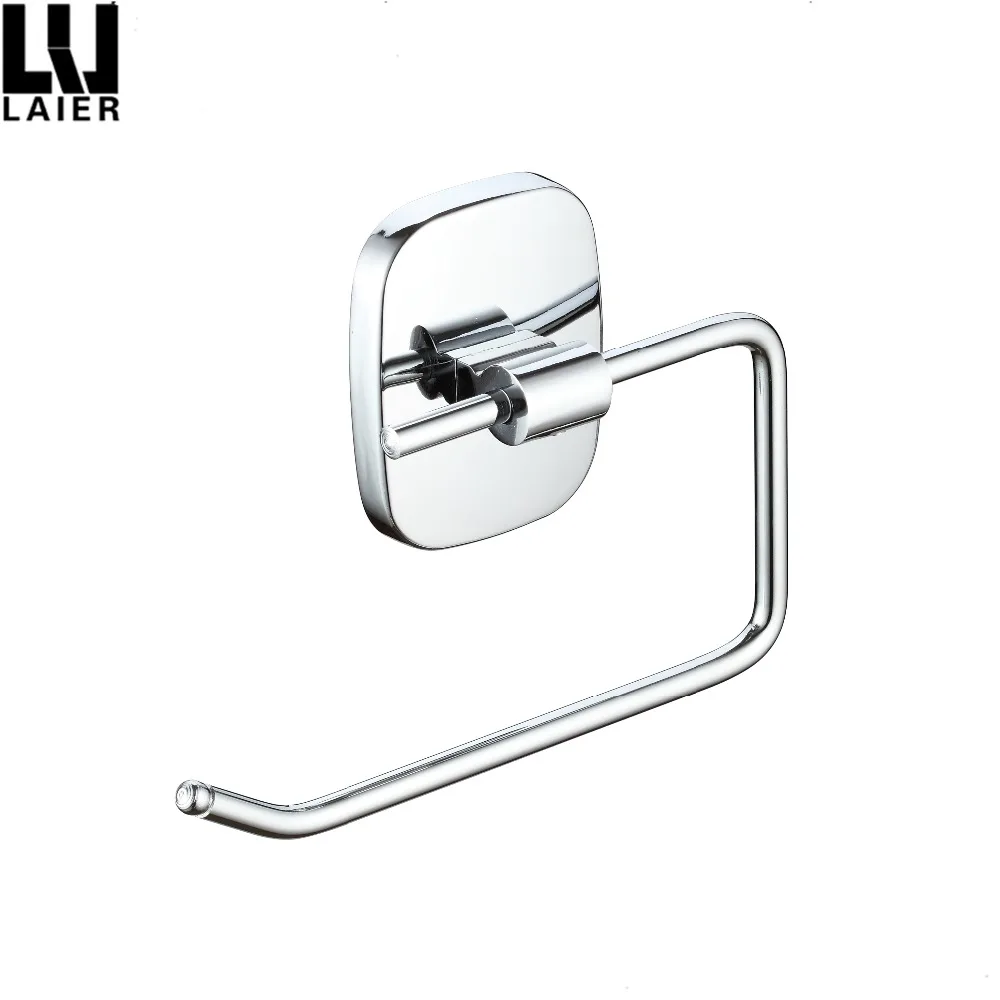 
7500 Cheap Chrome Bathroom sanitary items Paper round cantilever hardware sets 