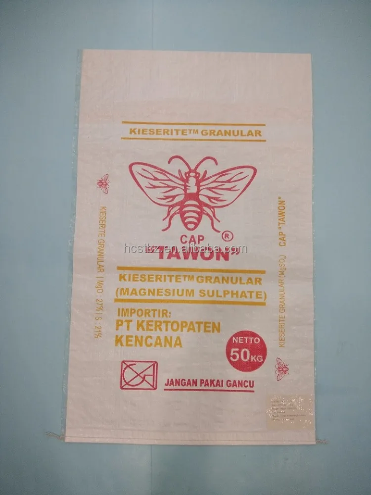 
new material cattle feed and poultry feed bags or sacks 