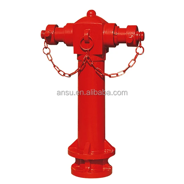 3 Ways 4' Fire Hydrant DN100 Fire fighting water portable type Fire hydrant