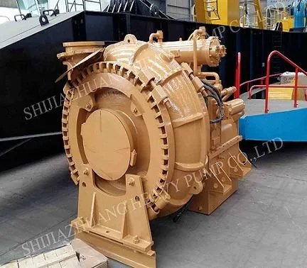 Hot Sale River Sand Cutter Suction Dredger