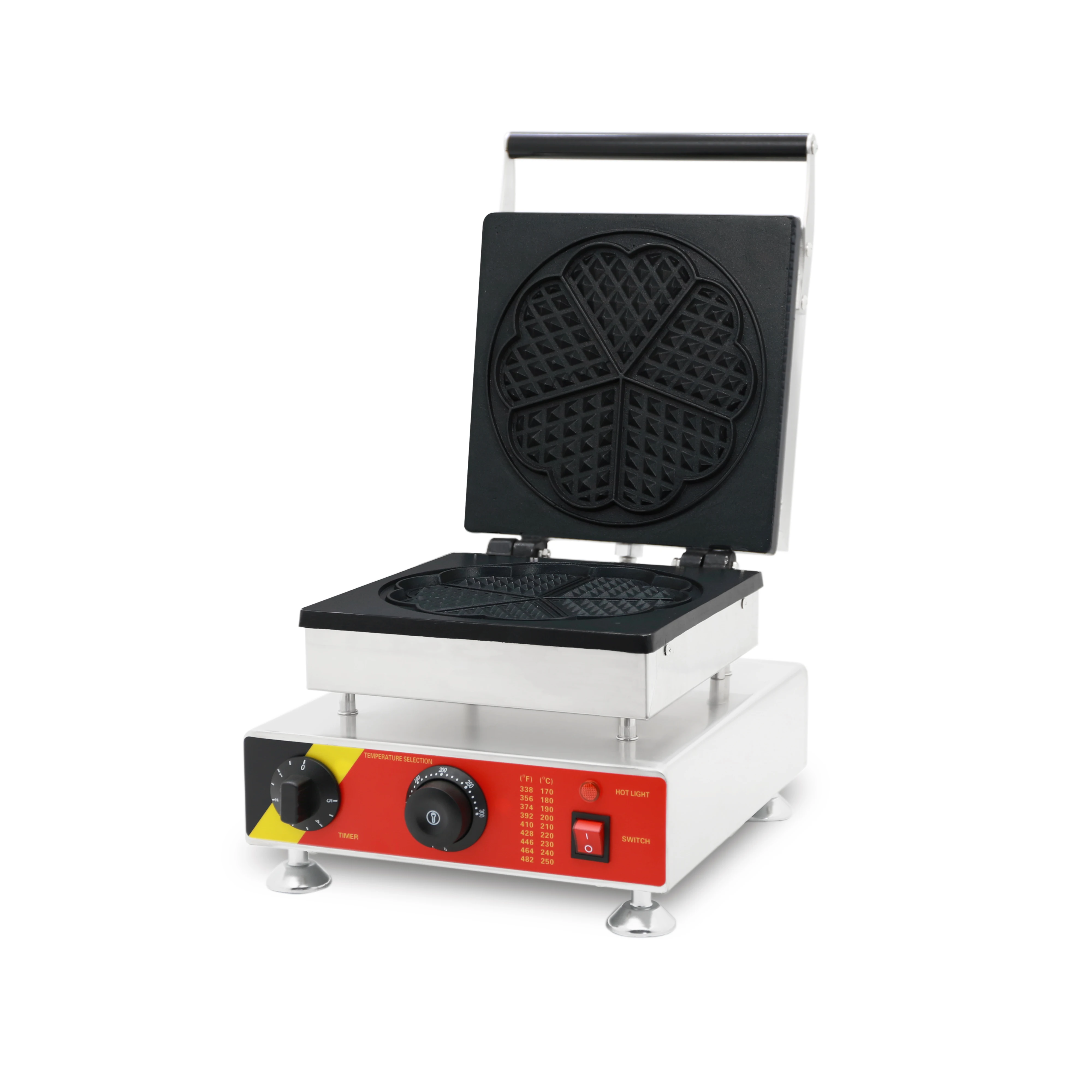 snack machines heart shape waffle maker waffle making machine