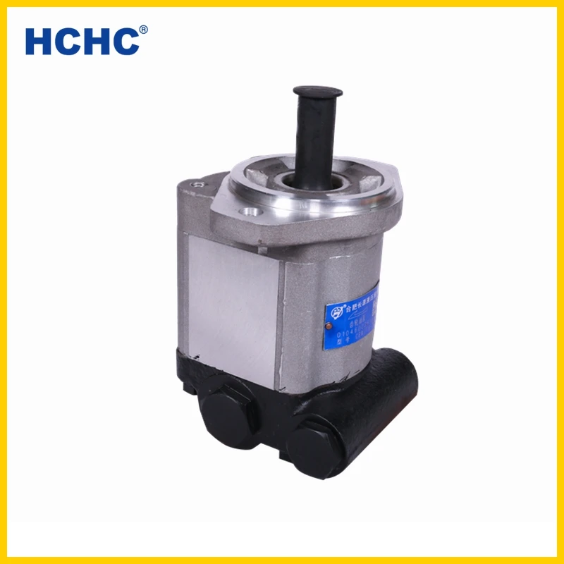 
China factory 16MPa pressure hydraulic gear pump CBWFB with hydraulic valve 
