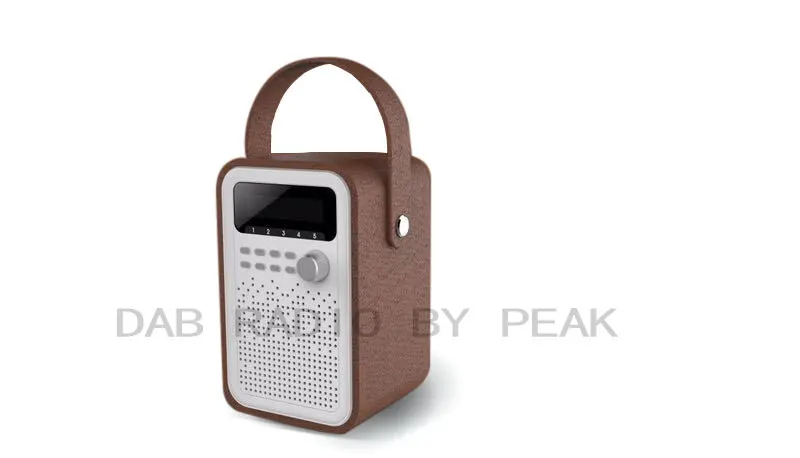 DAB+FM digital radio rechargeable am fm Revival  Radio with Spotify Connect