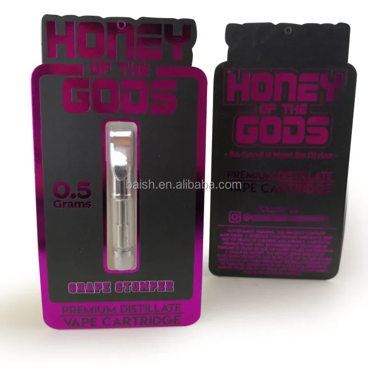 
All kinds of custom packaging clamshell blister packaging customize for cbd cartridge or glass syringe 