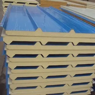 polyurethanes machine discontinuous pu eps cement sandwich panel production line