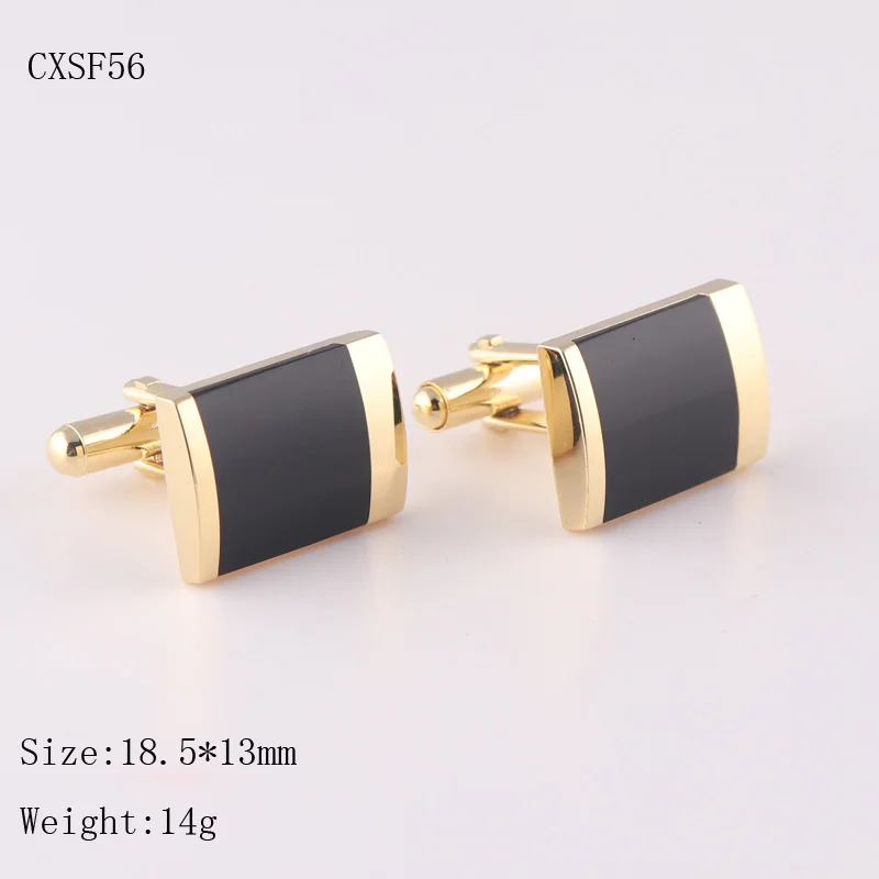 Позолоченные мужские запонки по оптовой цене