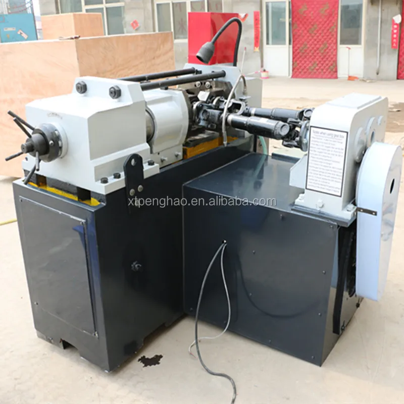 Hydraulic stud bolt making machine , nut bolt threading machine , thread rolling machine