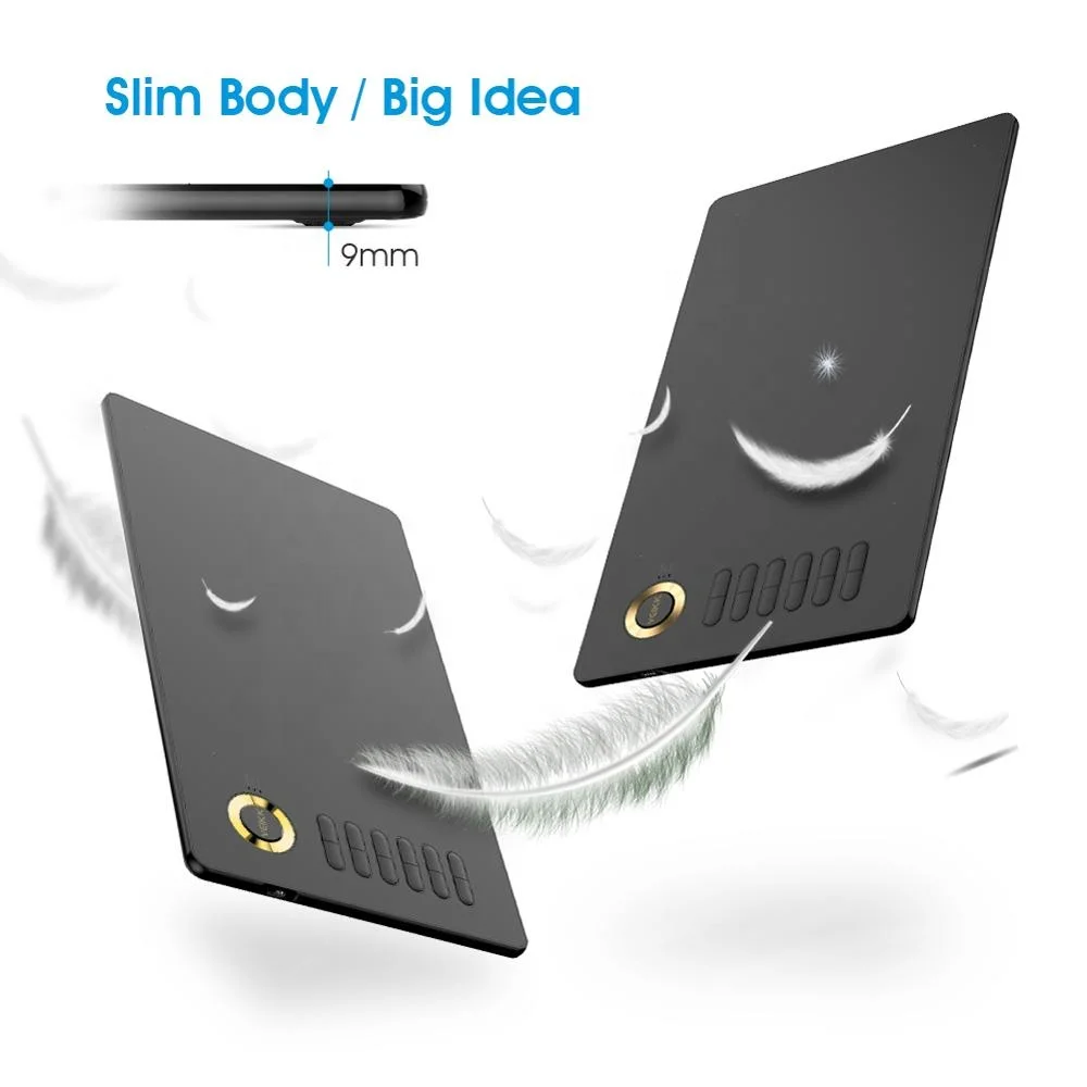 VEIKK A15  hot-key graphic tablet with gesture touch