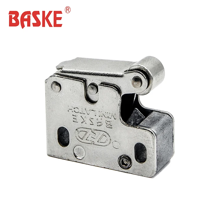 
aluminum trap door with gypsum board push lock touch latch mini latch 