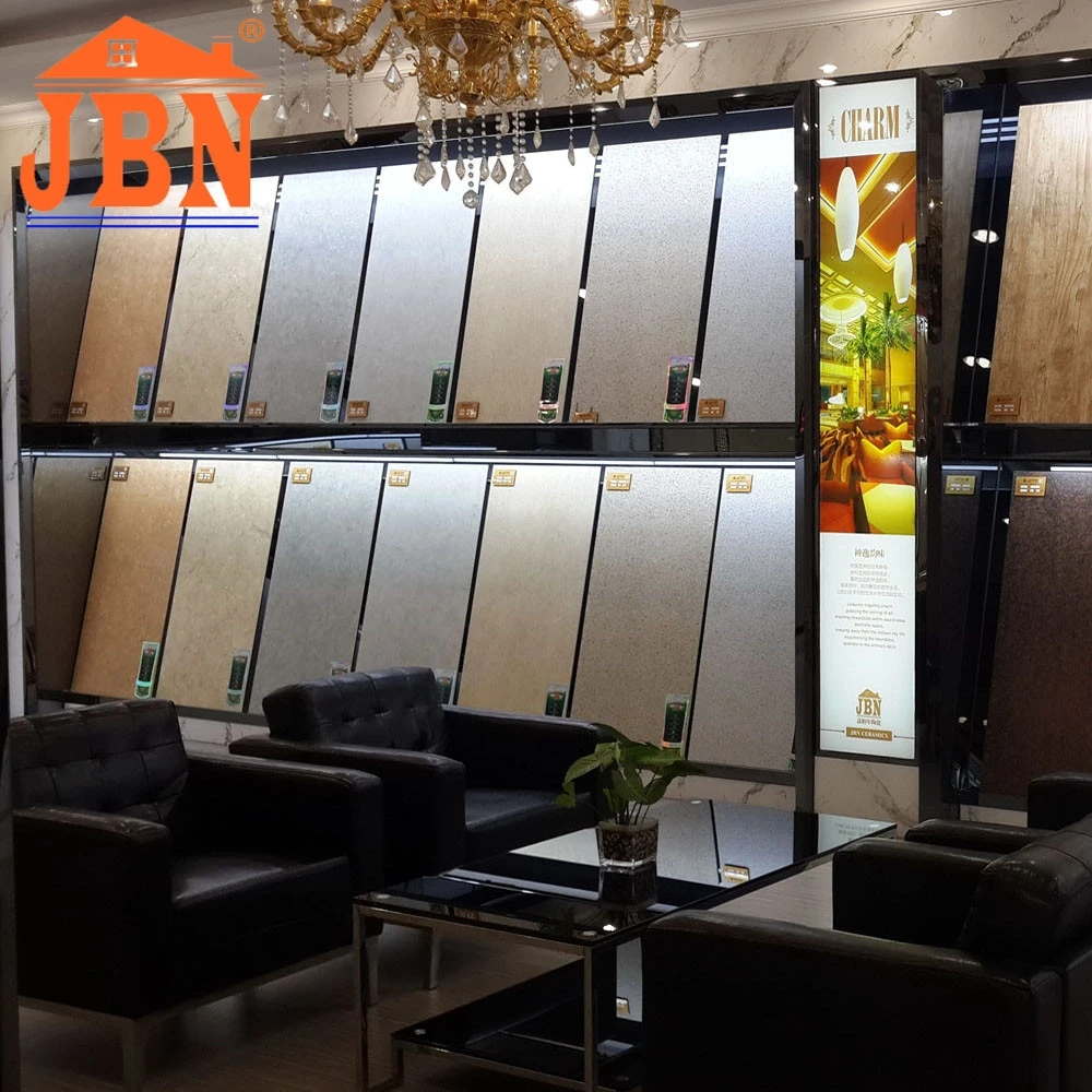 Ultra Thin Porcelain Tile Wood Look Line Pattern Slim Tile Glazed Slabs Italian Porcelain Tile