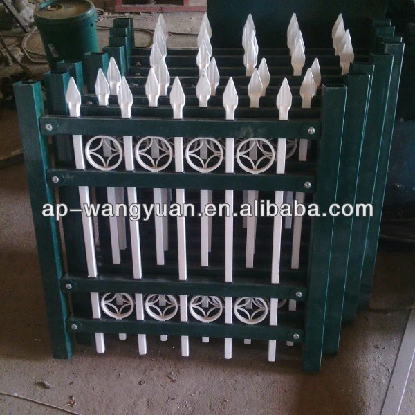 ornamental Wrought Iron Fences with spear top