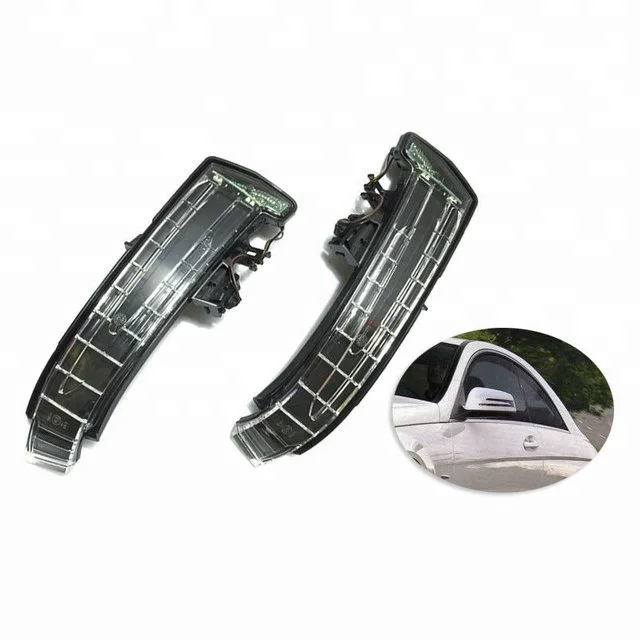 
Side Mirror Turn Signal Light Lamp lens For Mercedes W204 W212 W221 LEFT RIGHT SIDE For Mercedes C200 LED Signals  (60777466506)